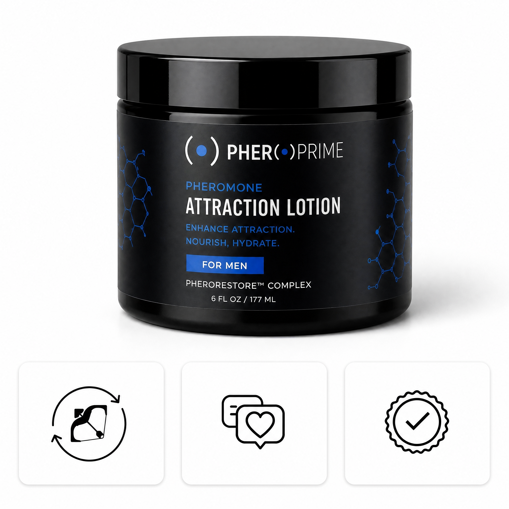 PheroPrime Attraction Lotion - Get Attraction You Never Had Before