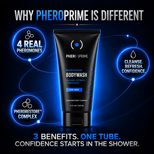 PheroPrime Bodywash