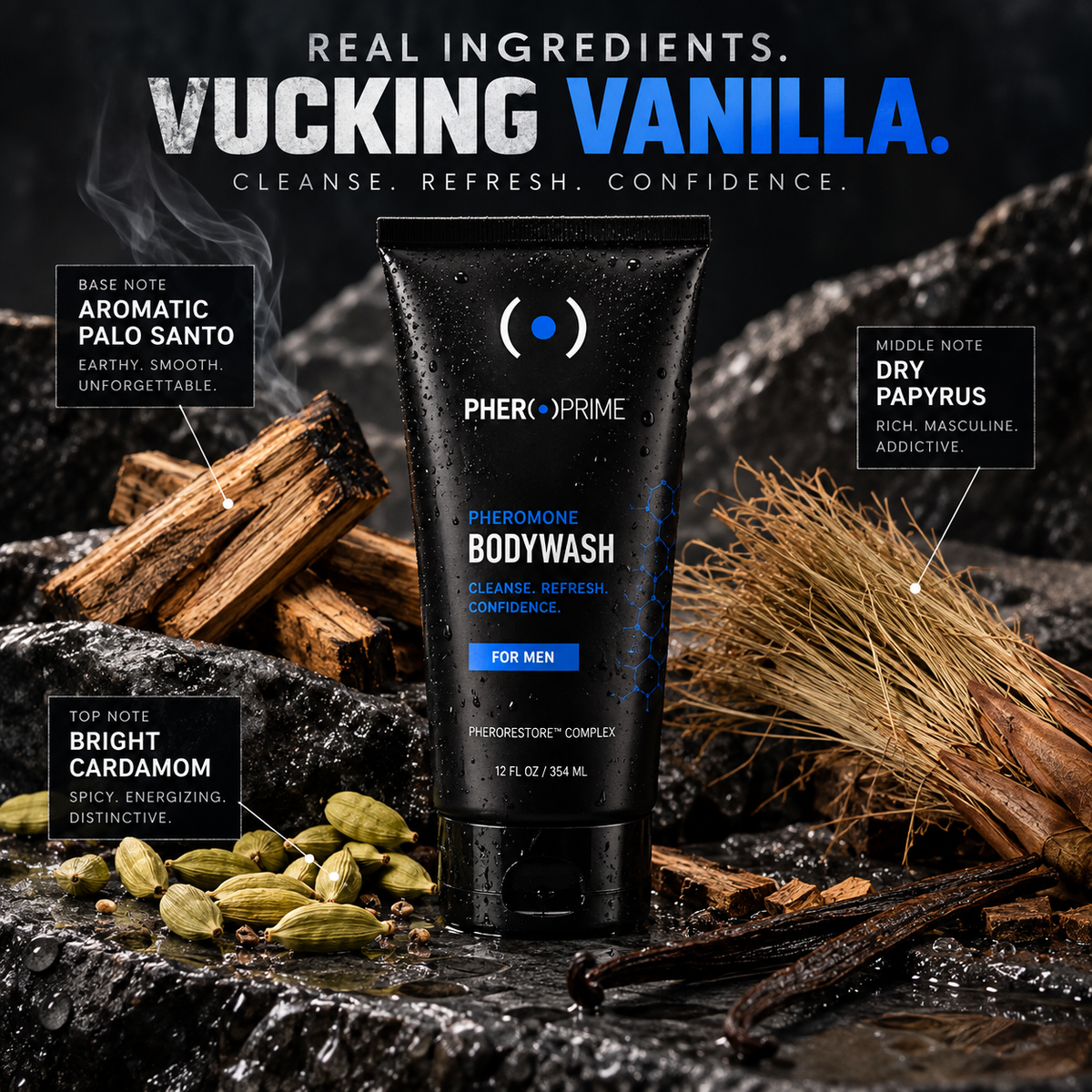PheroPrime Bodywash