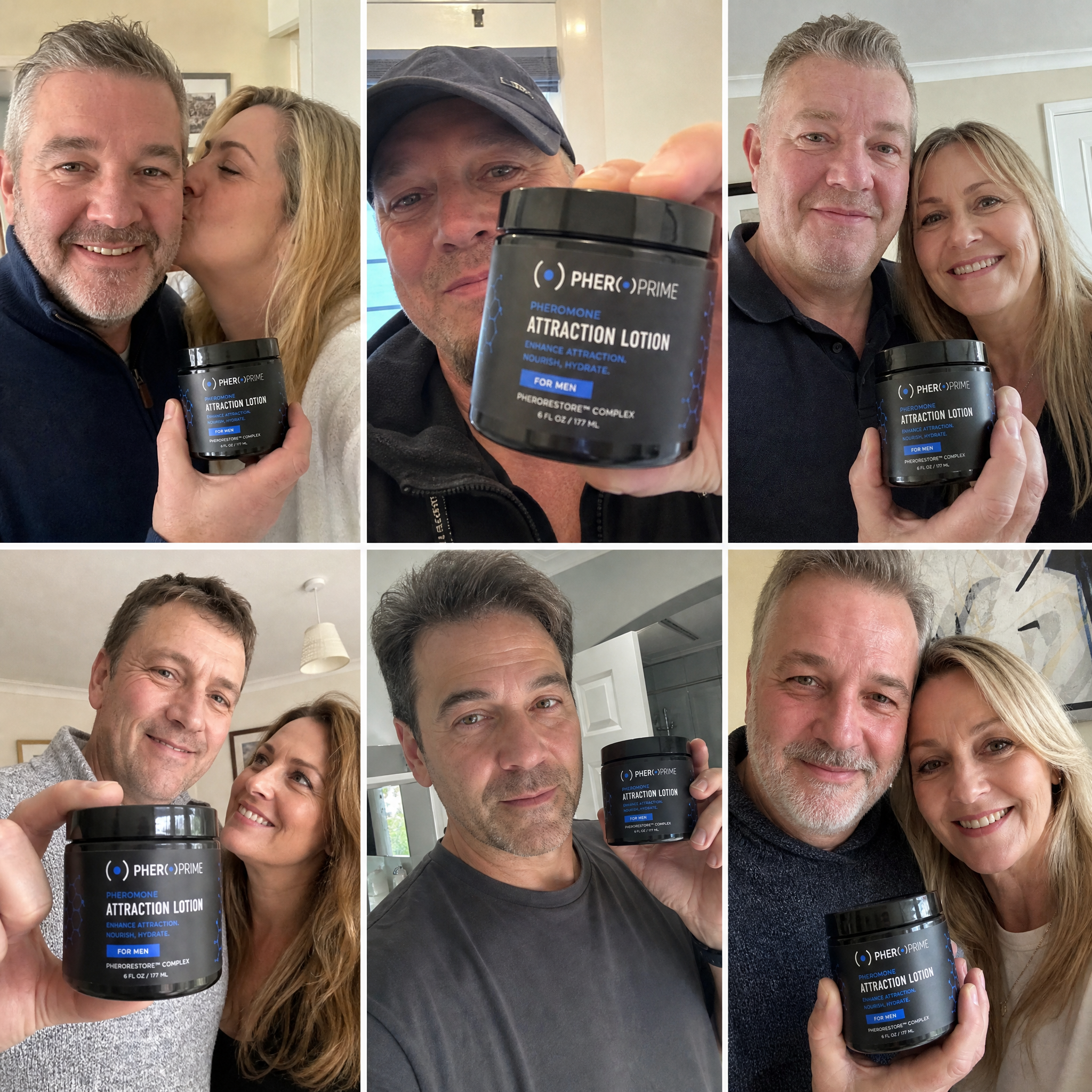 PheroPrime Attraction Lotion - Get Attraction You Never Had Before
