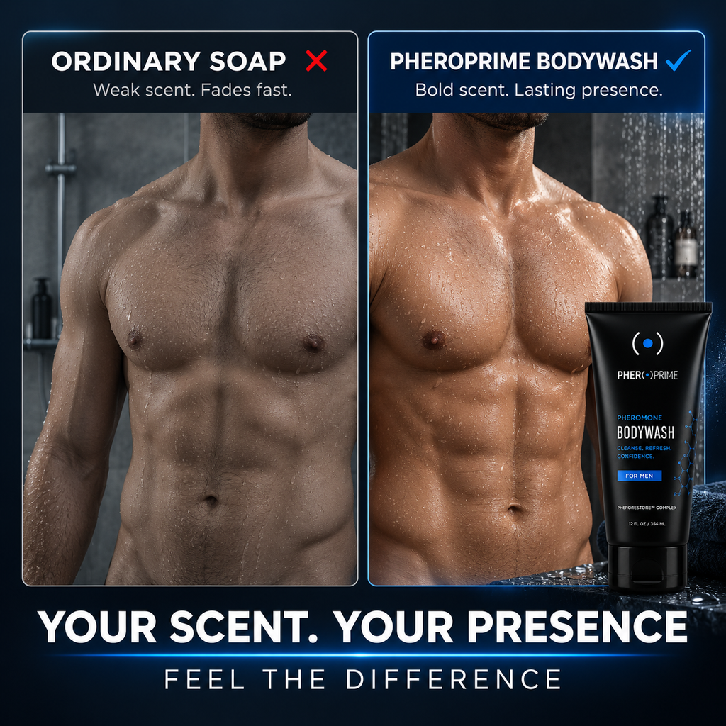 PheroPrime Bodywash