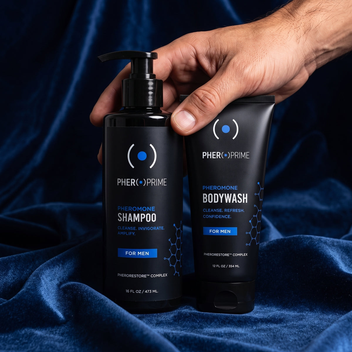 Pheromone Shampoo & Body Wash - The Full Attraction Pack