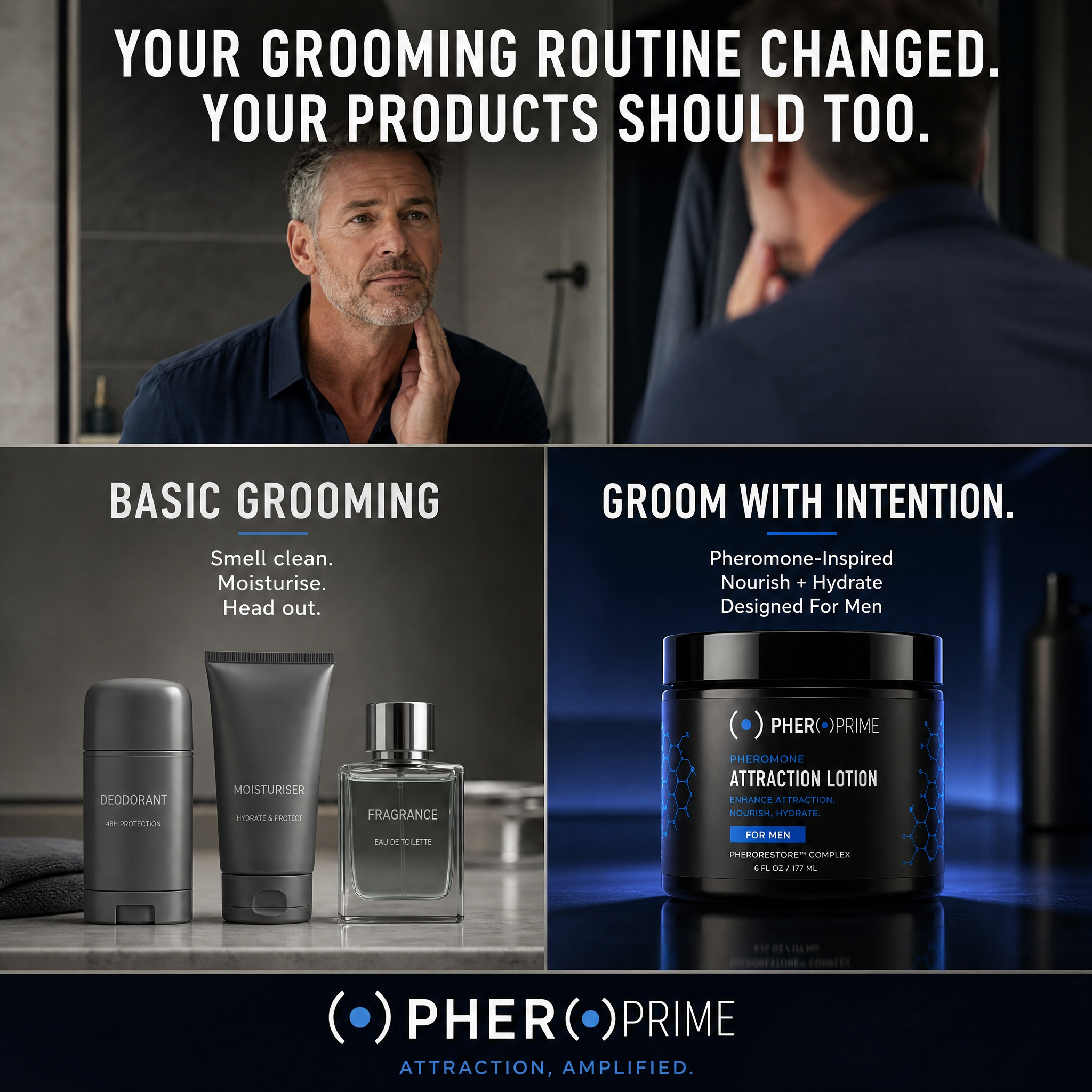 PheroPrime Attraction Lotion - Get Attraction You Never Had Before