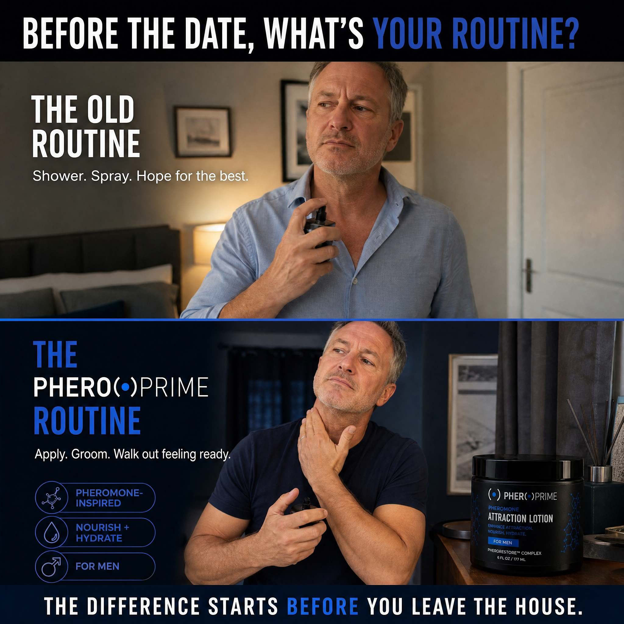 PheroPrime Attraction Lotion - Get Attraction You Never Had Before