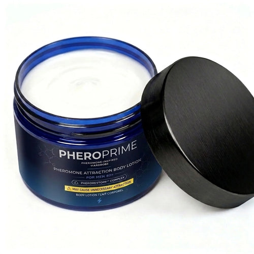 PheroPrime Attraction Lotion - Get Attraction You Never Had Before